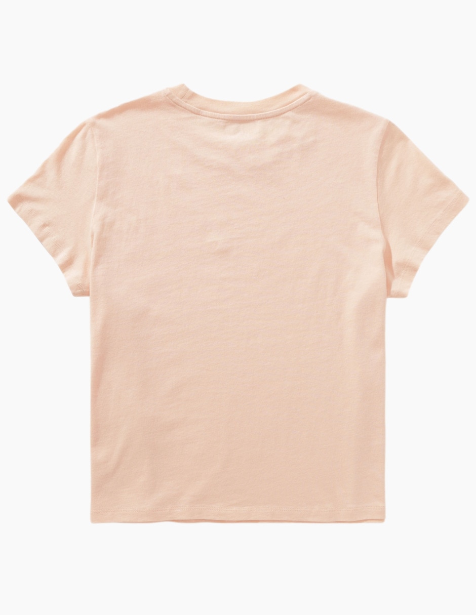 Playera manga corta American Eagle cuello redondo para mujer