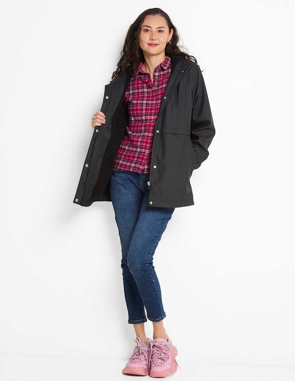 Jeans skinny corte cintura para mujer 3