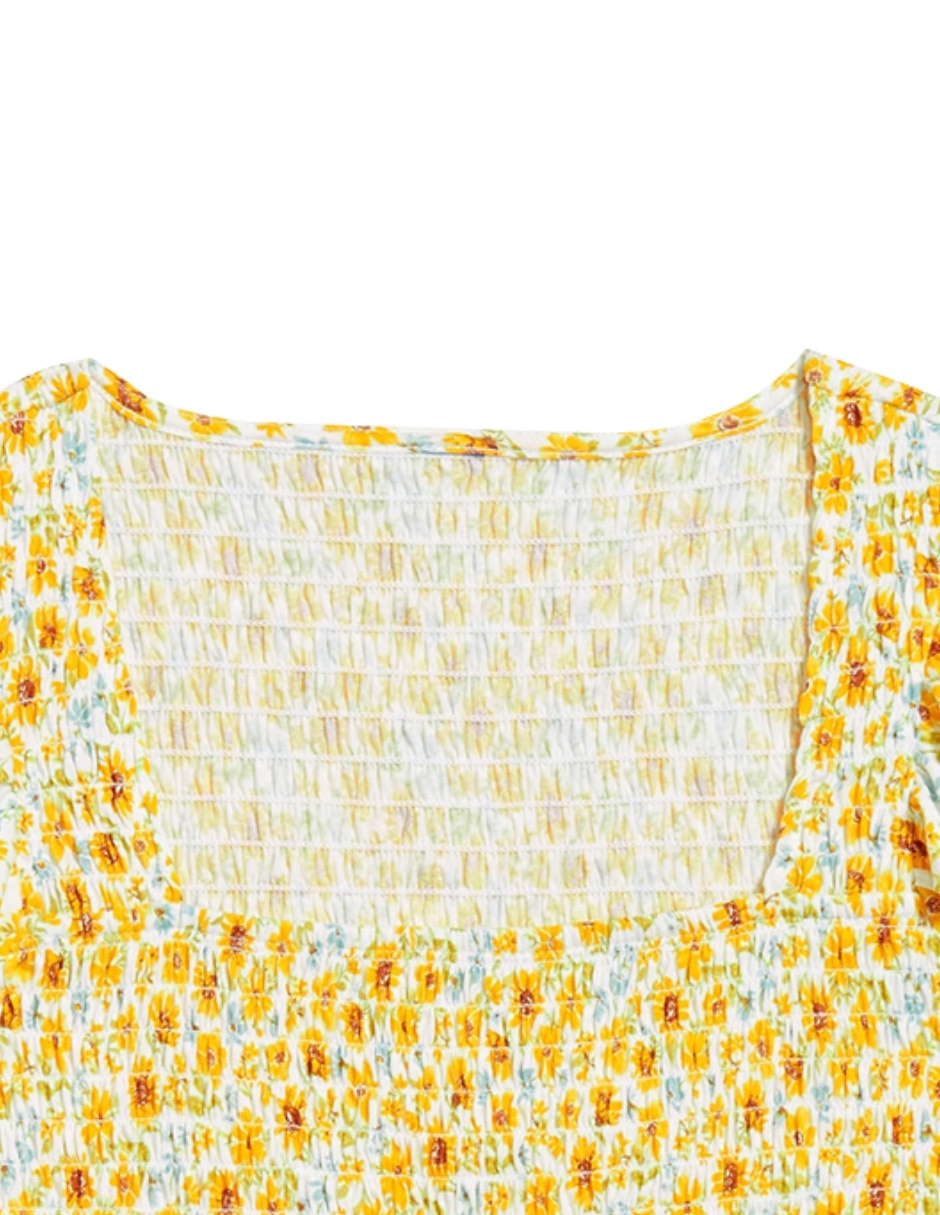 Blusa Old Navy manga corta para mujer