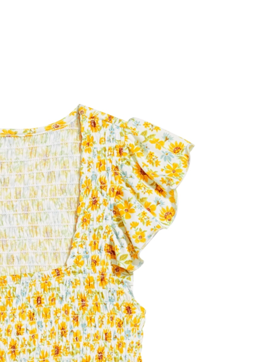 Blusa Old Navy manga corta para mujer