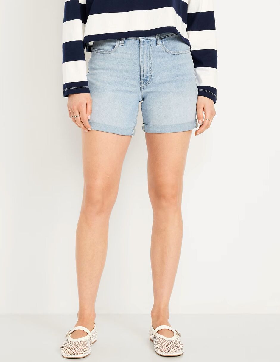 Short de mezclilla para mujer Short de mezclilla para mujer