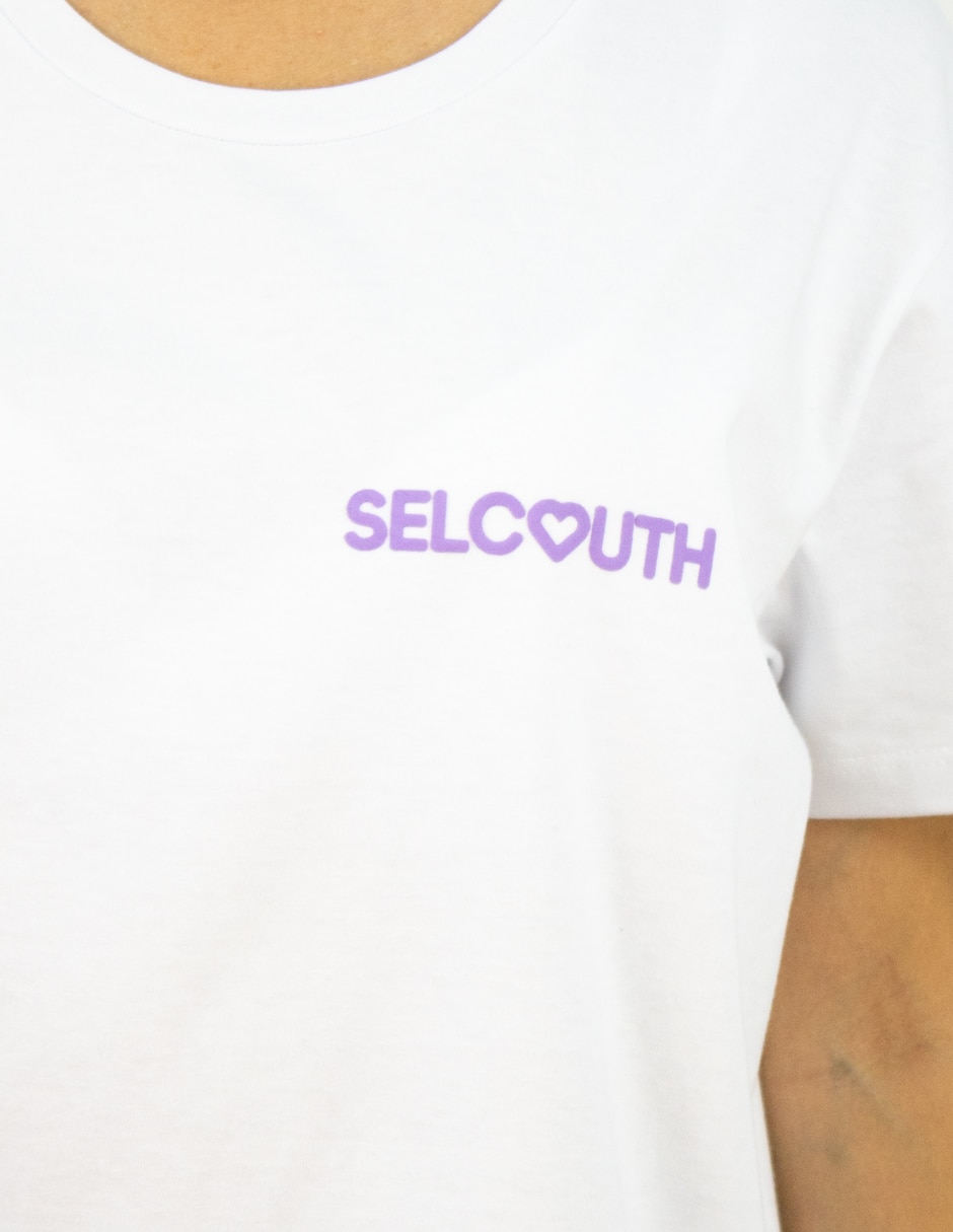 Playera manga corta Furor cuello redondo para mujer