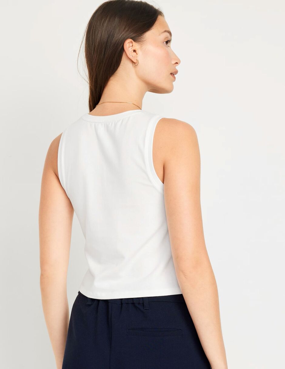 Playera Old Navy cuello redondo para mujer