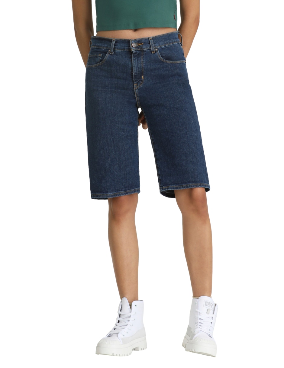 Bermuda Levi's de mezclilla para mujer Bermuda Levi's de mezclilla para mujer