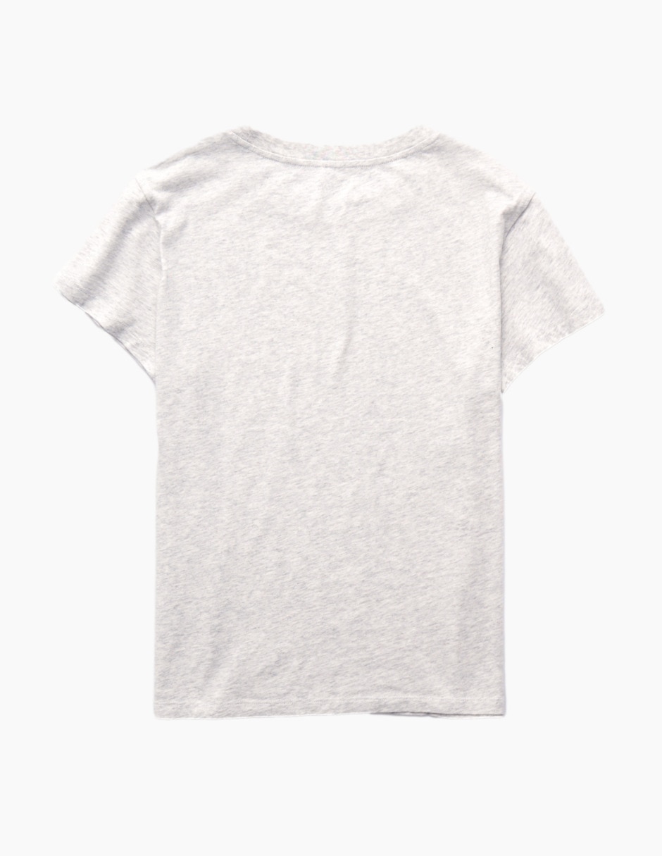 Playera manga corta American Eagle cuello redondo para mujer