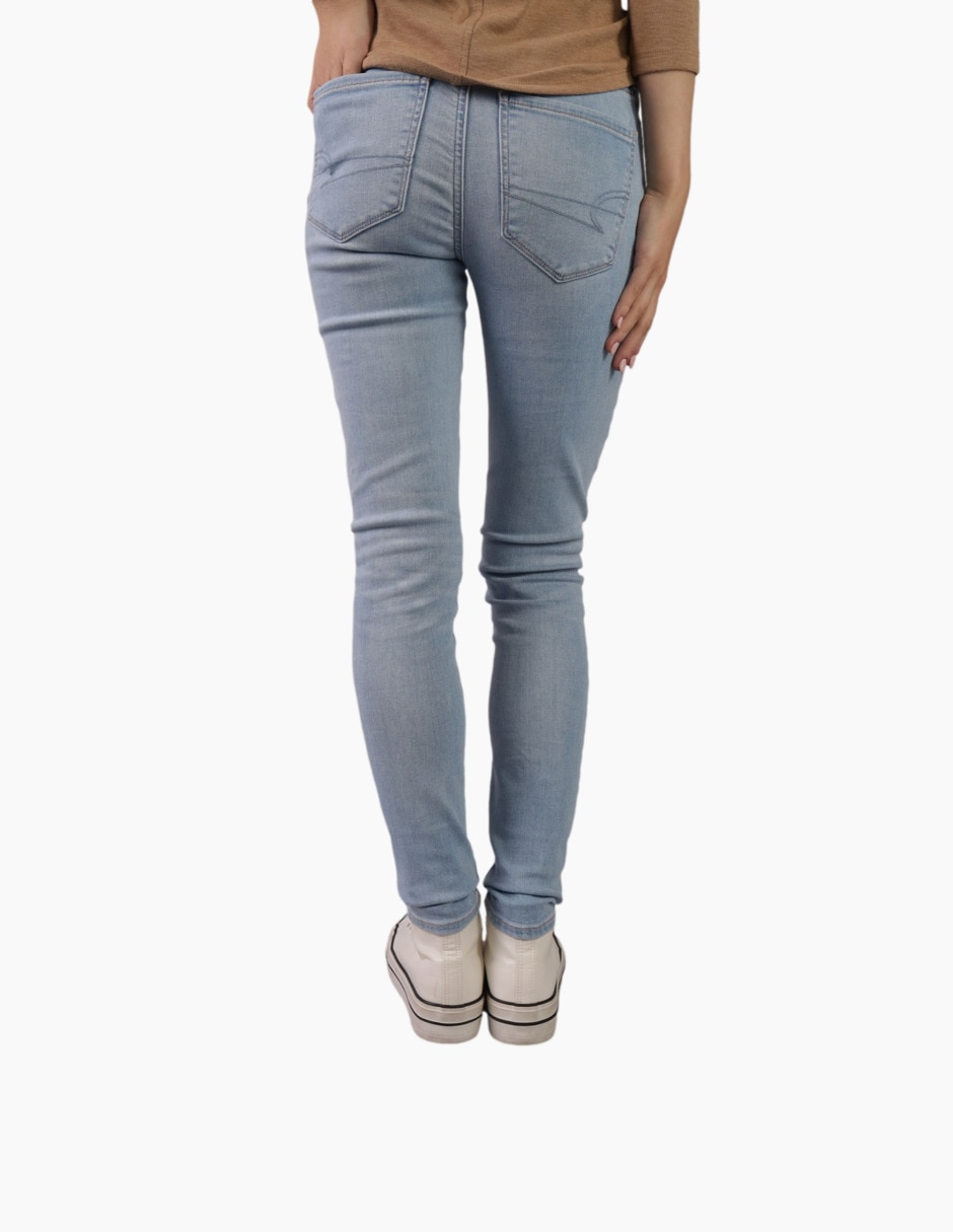 Jeans skinny para mujer 4