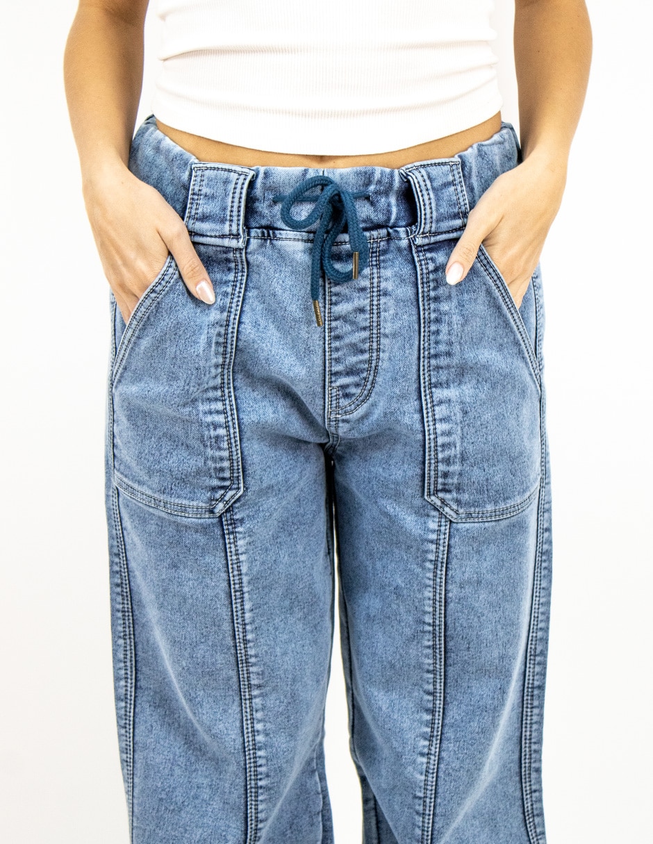 Jeans relajado para mujer