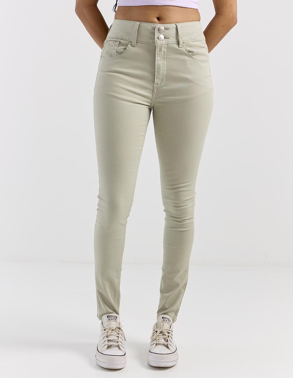 Jeans skinny Oggi para mujer