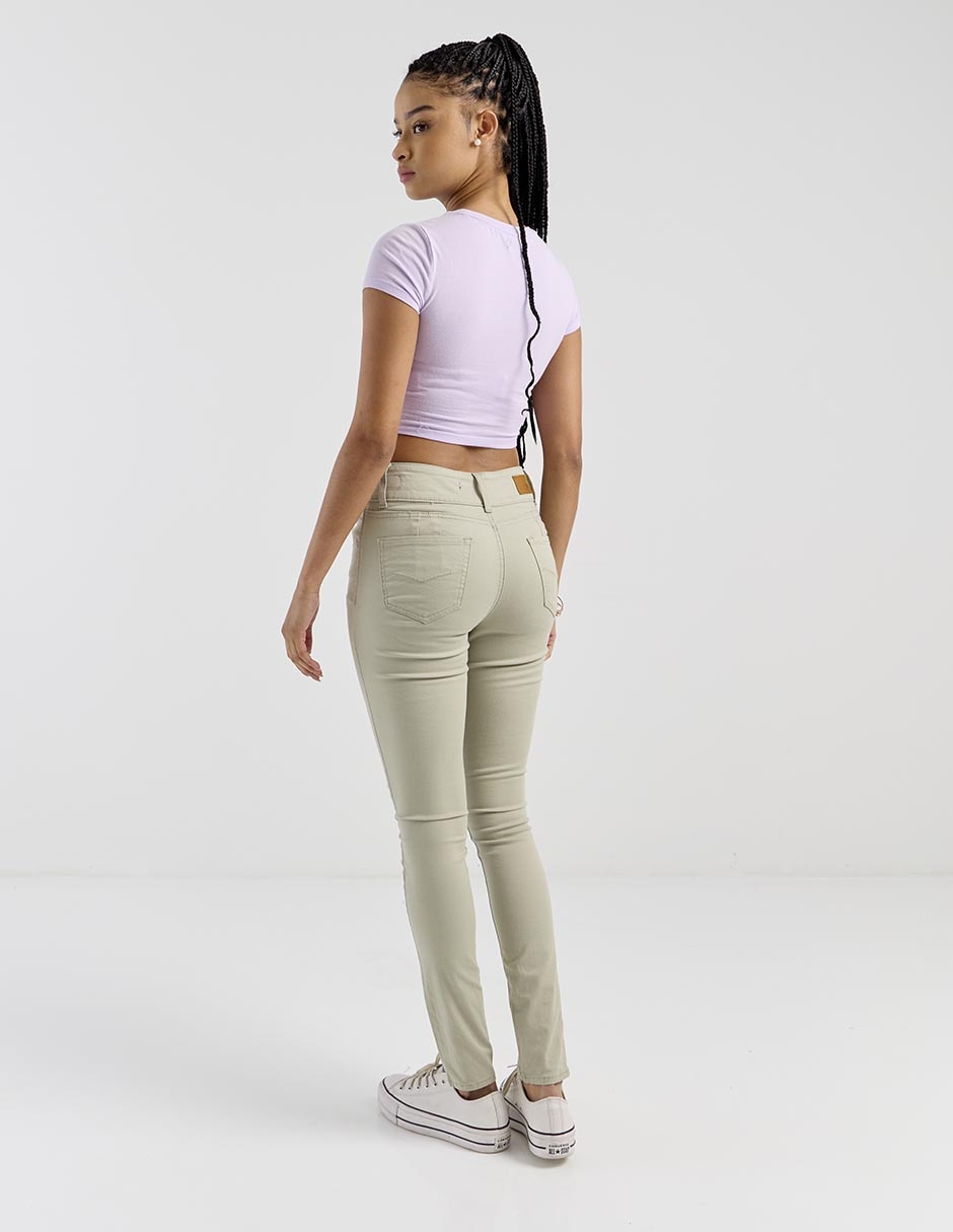 Jeans skinny Oggi para mujer