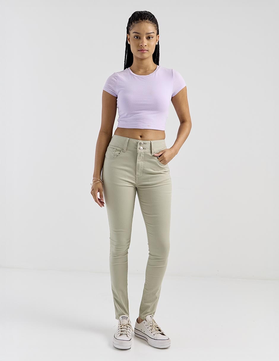 Jeans skinny Oggi para mujer