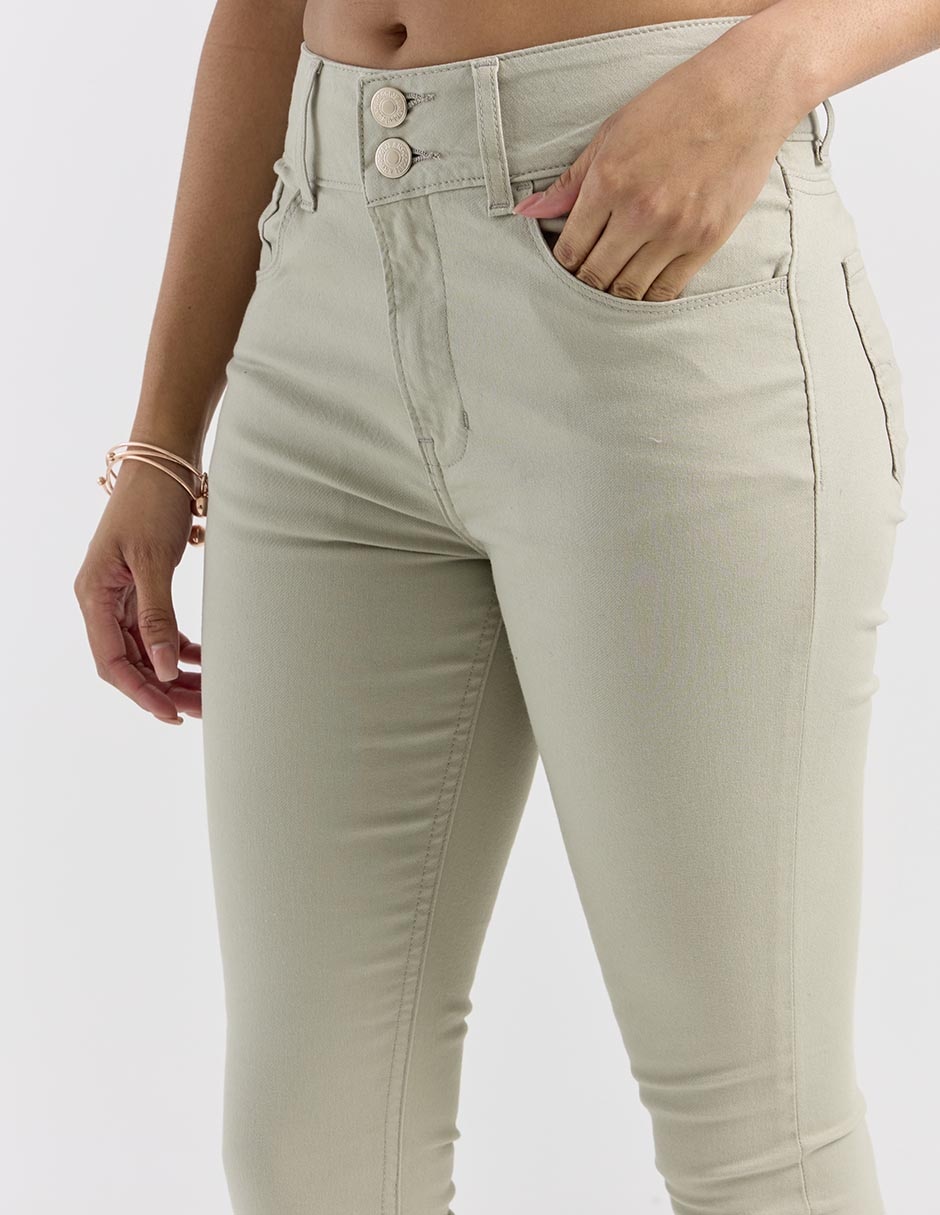 Jeans skinny Oggi para mujer