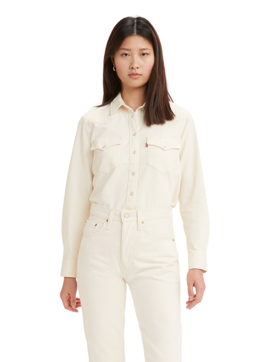 Blusa Levi's manga larga para mujer Blusa Levi's manga larga para mujer