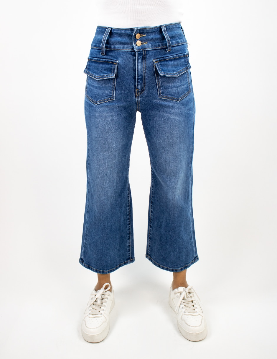 Jeans wide leg para mujer Jeans wide leg para mujer