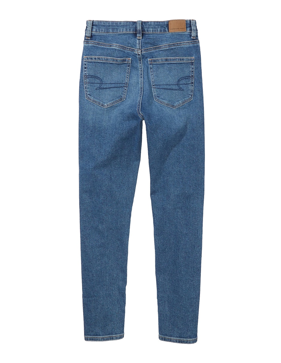 Jeans mom American Eagle corte cintura alta para mujer