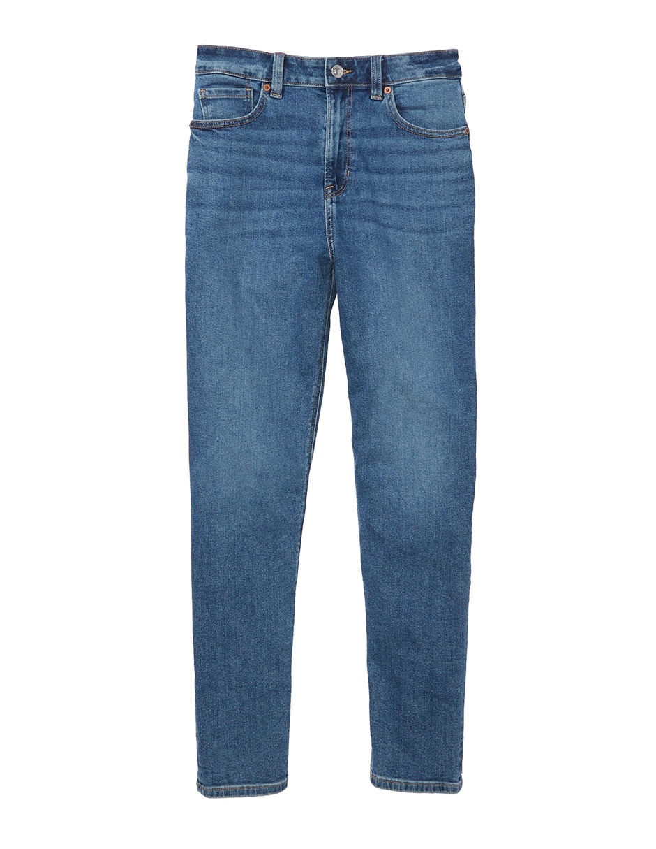 Jeans mom American Eagle corte cintura alta para mujer
