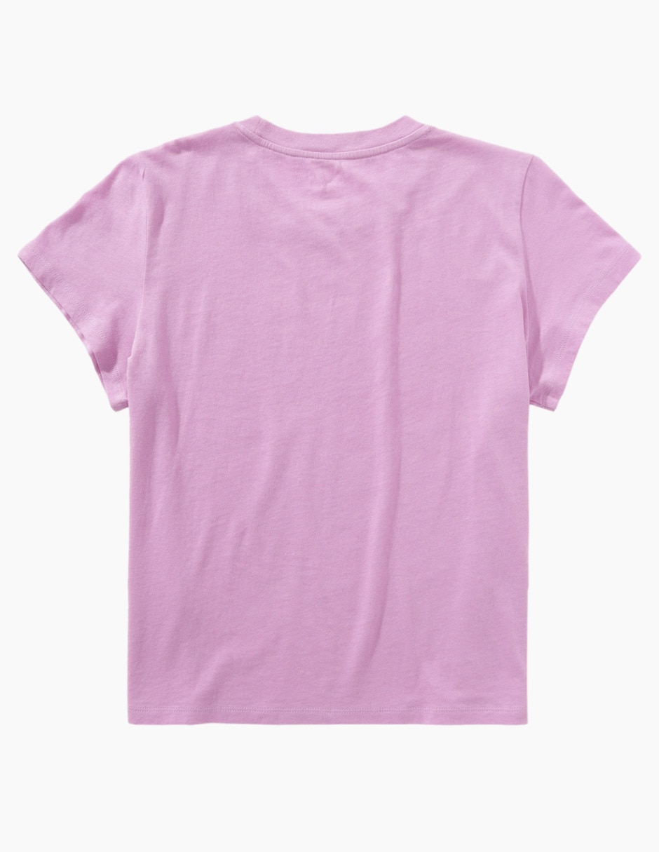 Playera manga corta American Eagle cuello redondo para mujer