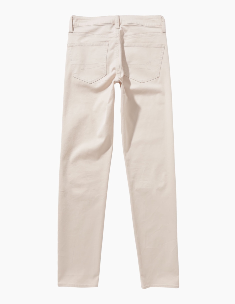 Jeans skinny corte cintura para mujer 2