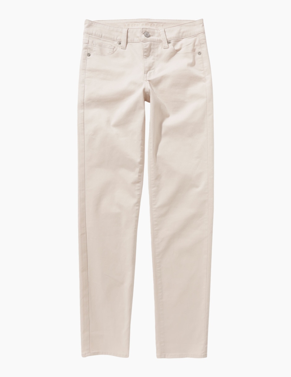 Jeans skinny corte cintura para mujer 3