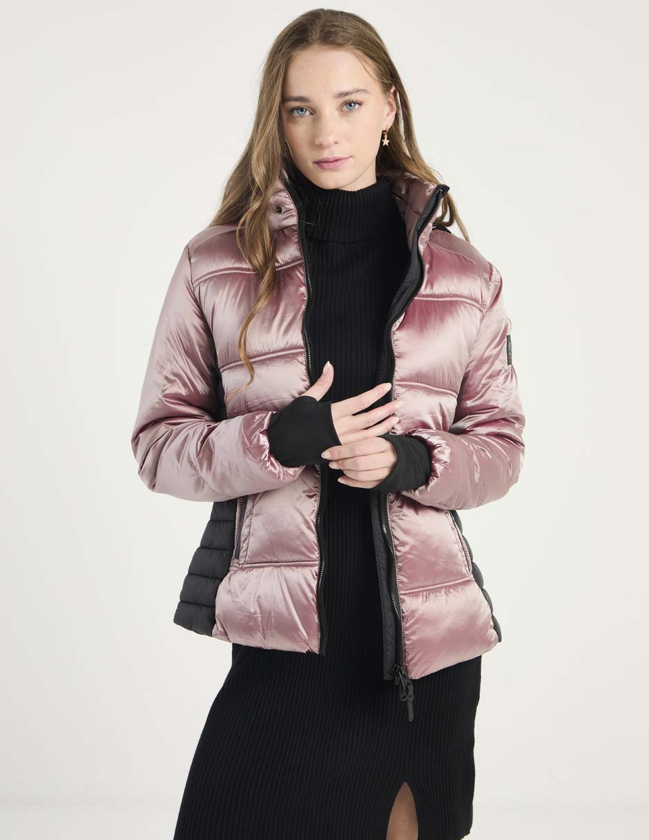 Chamarra acolchada Nyd para mujer
