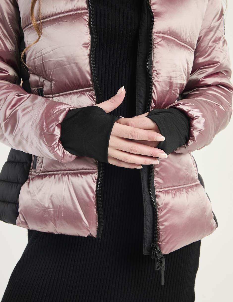 Chamarra acolchada Nyd para mujer
