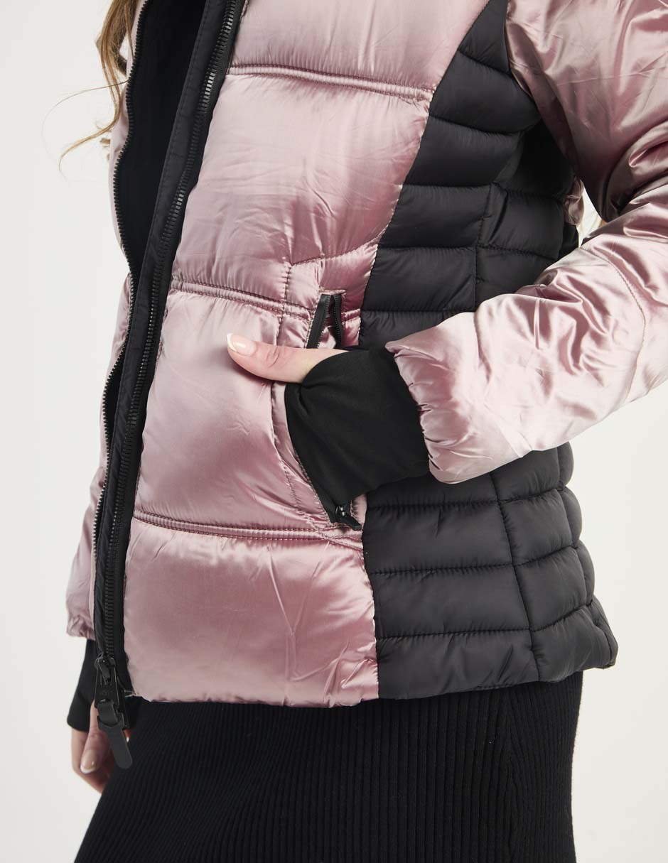 Chamarra acolchada Nyd para mujer