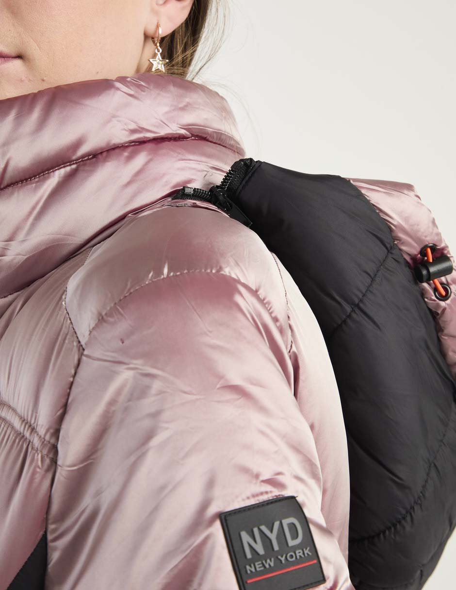 Chamarra acolchada Nyd para mujer