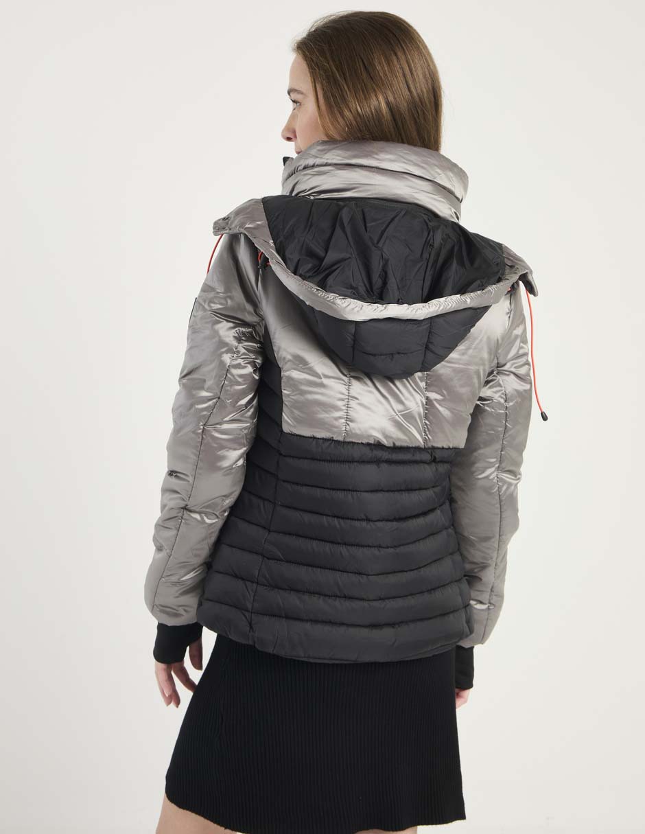 Chamarra acolchada para mujer 2