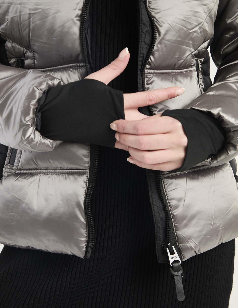 Chamarra acolchada para mujer 4