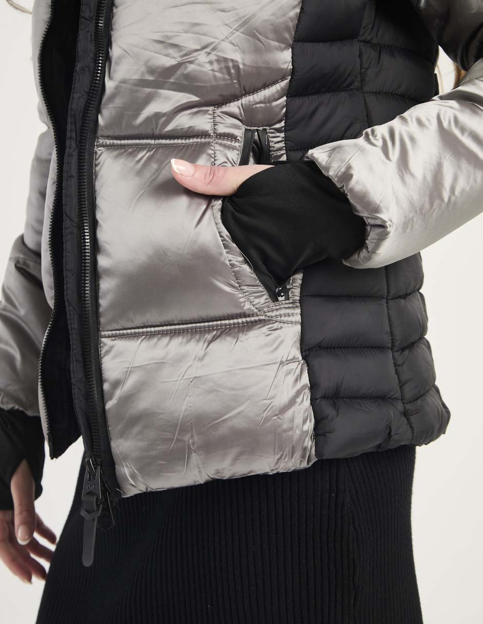 Chamarra acolchada para mujer 5