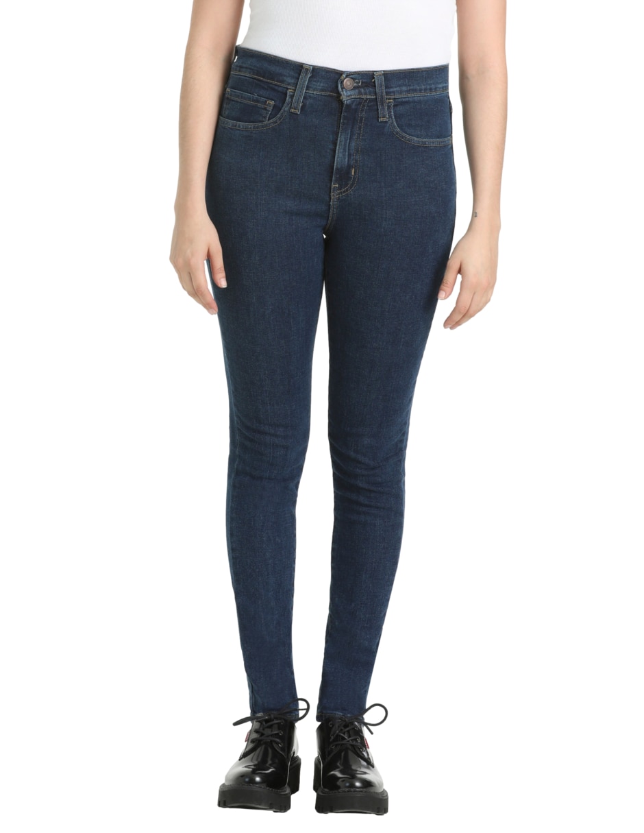 Jeans skinny Levi's corte cintura alta para mujer