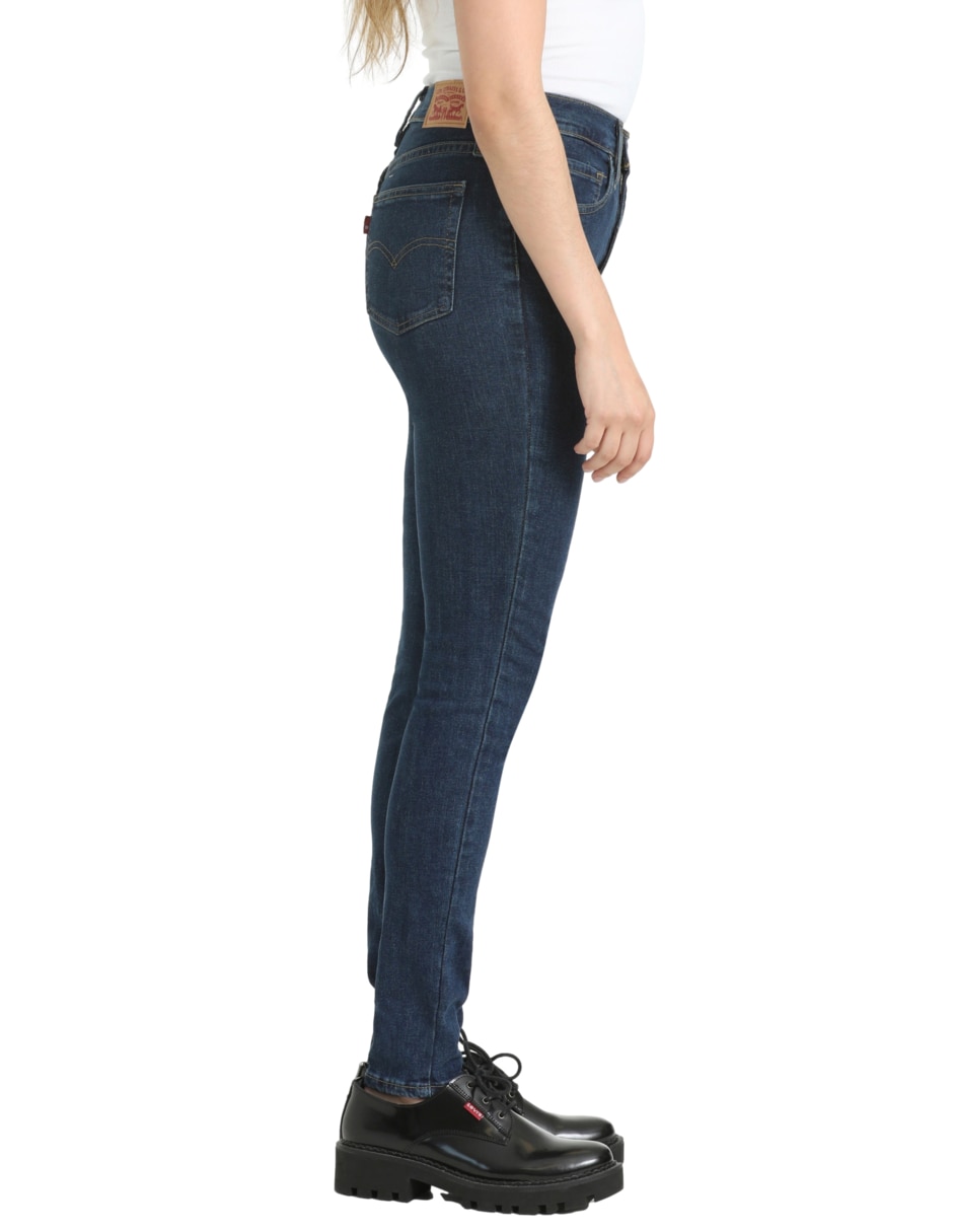 Jeans skinny Levi's corte cintura alta para mujer 2