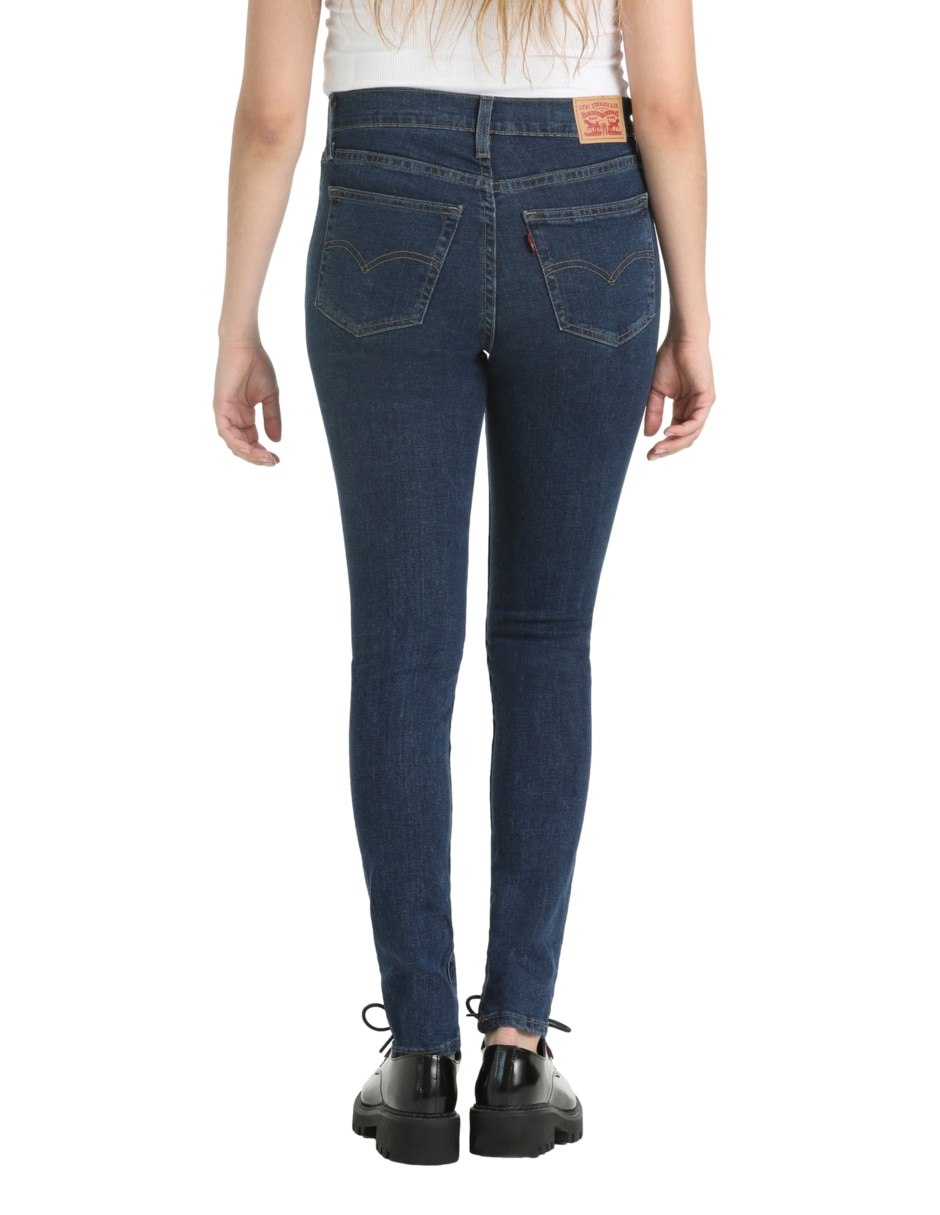 Jeans skinny Levi's corte cintura alta para mujer 3