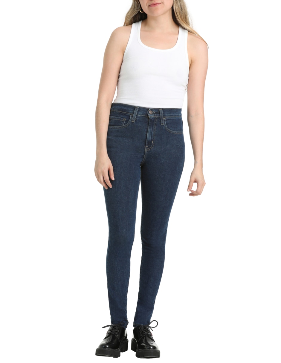Jeans skinny Levi's corte cintura alta para mujer 4