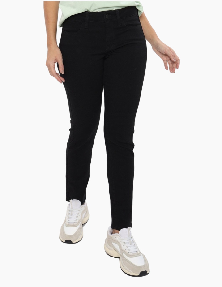 Jeans skinny corte cintura alta para mujer Jeans skinny corte cintura alta para mujer