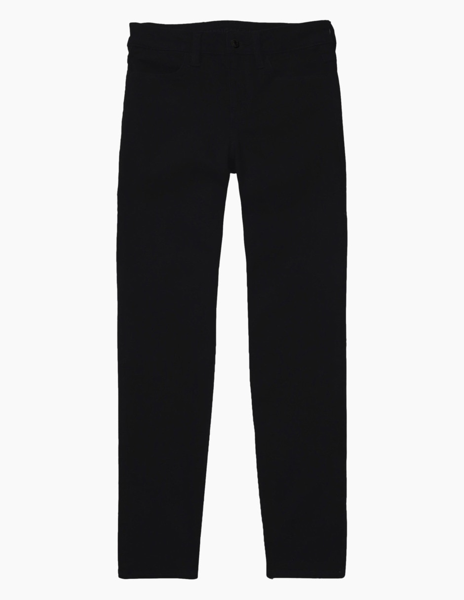Jeans skinny corte cintura alta para mujer 3