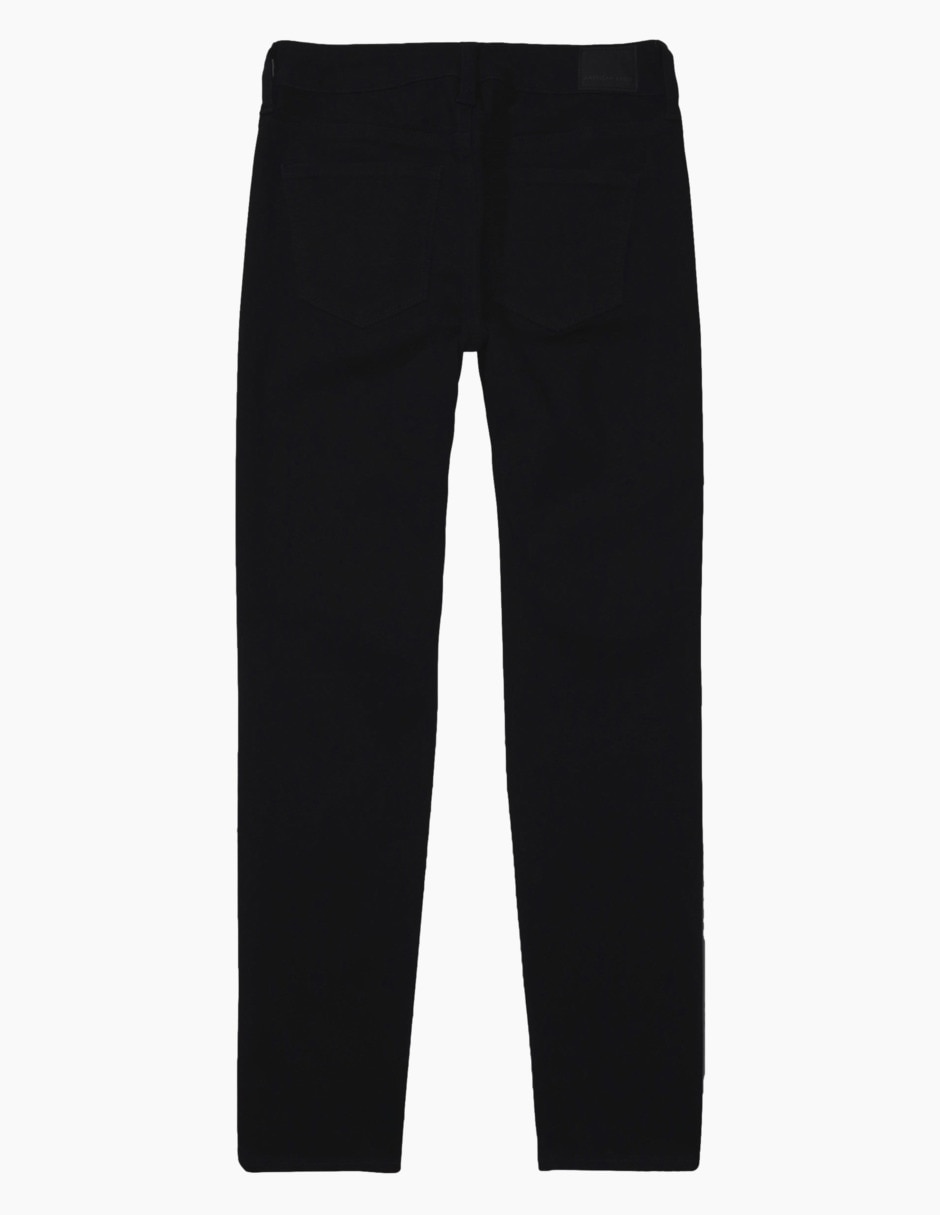 Jeans skinny corte cintura alta para mujer 4