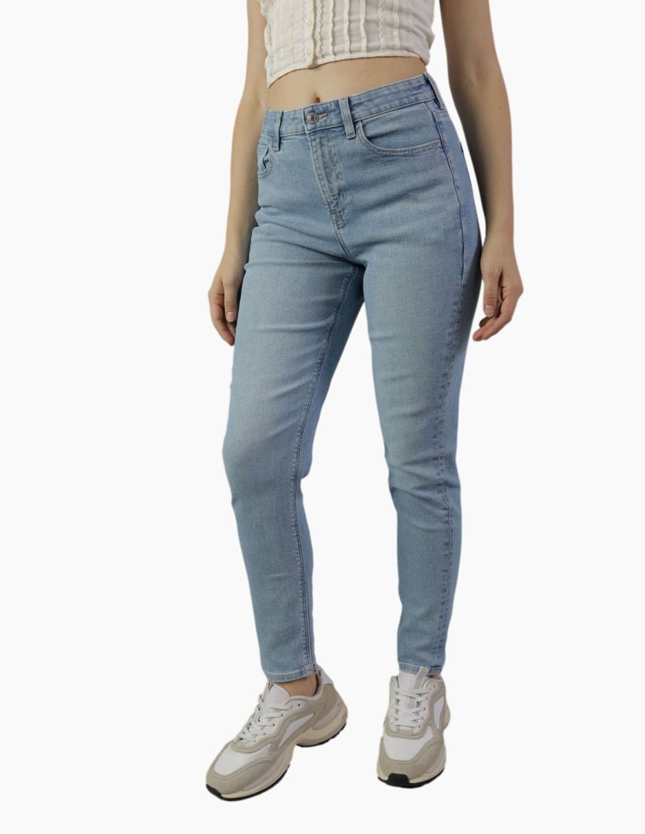 Jeans skinny American Eagle corte cintura para mujer