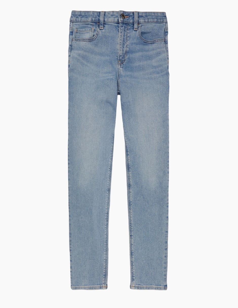 Jeans skinny American Eagle corte cintura para mujer