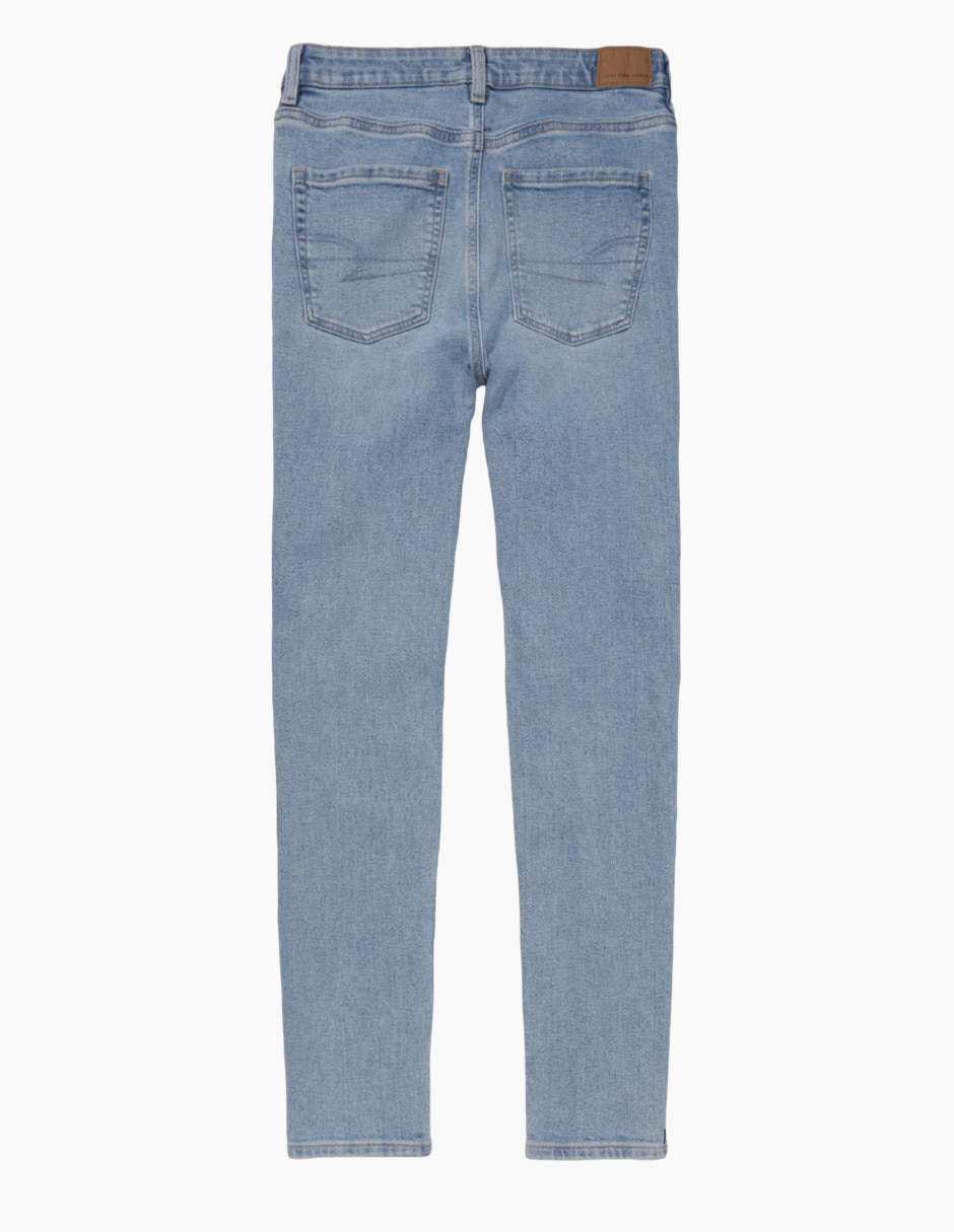 Jeans skinny American Eagle corte cintura para mujer