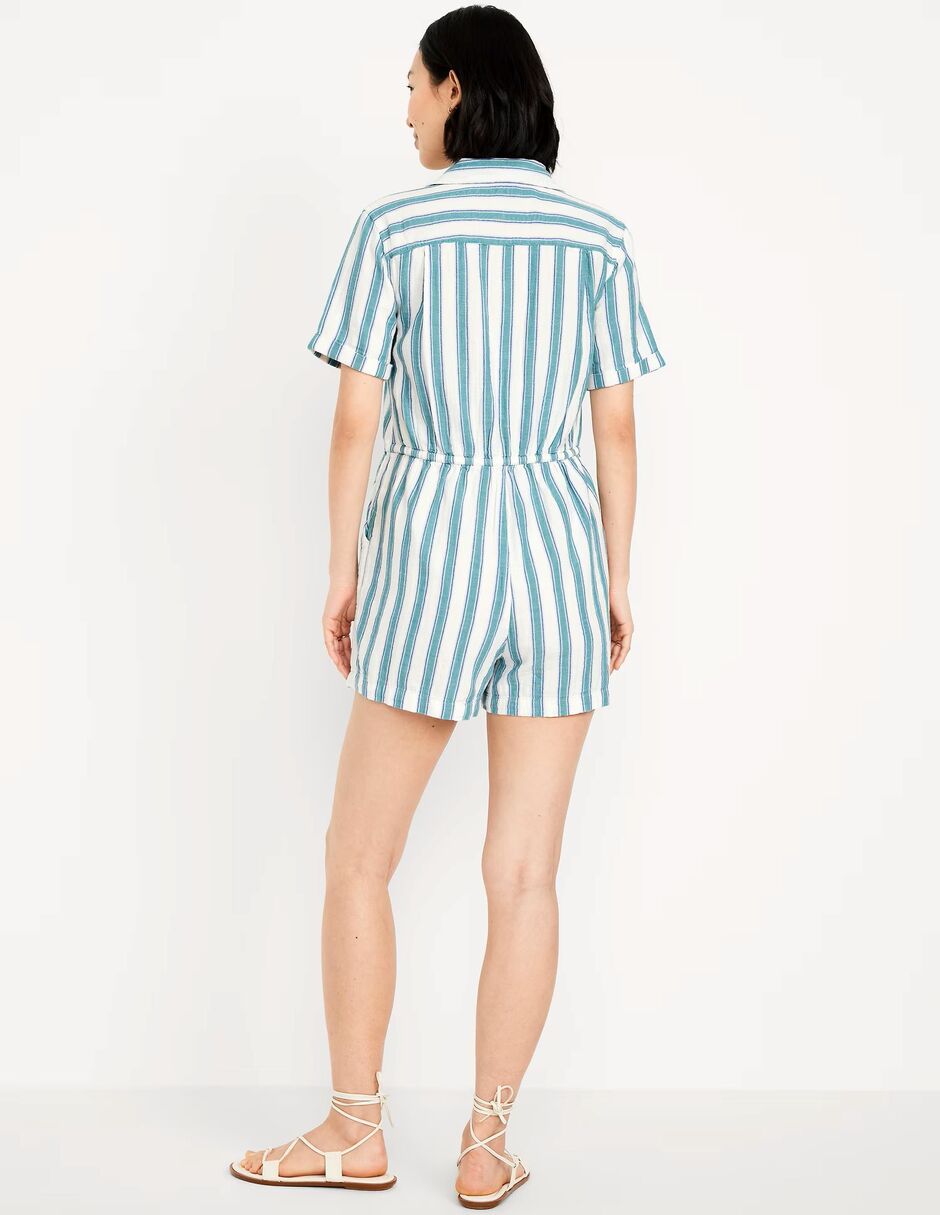 Vestido a la rodilla casual para mujer 2