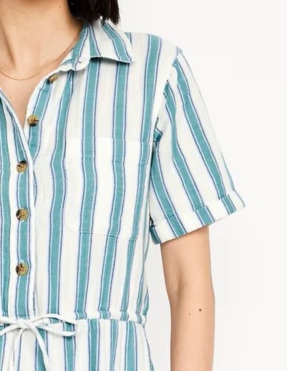 Vestido a la rodilla casual para mujer 3
