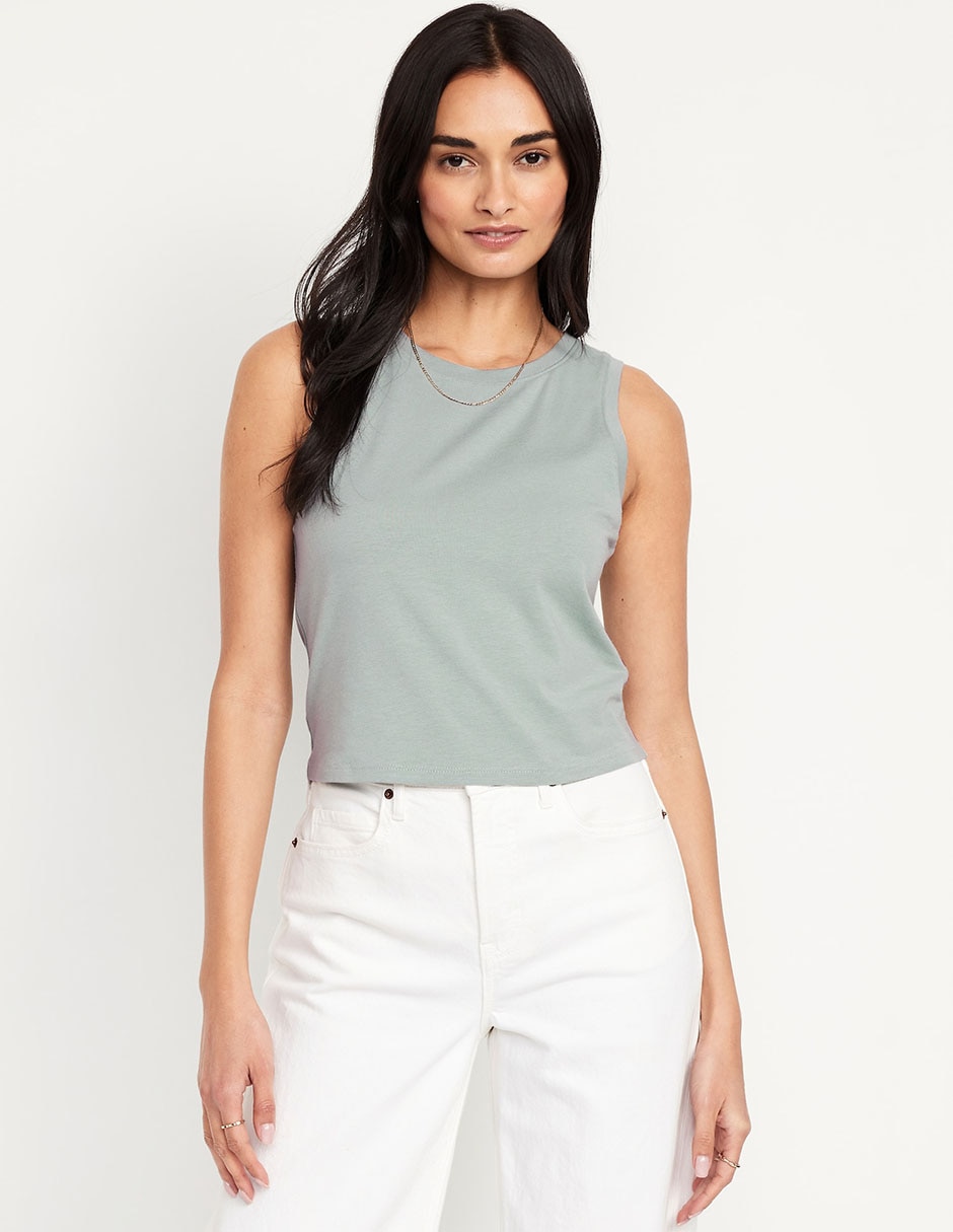 Playera cuello redondo para mujer Playera cuello redondo para mujer