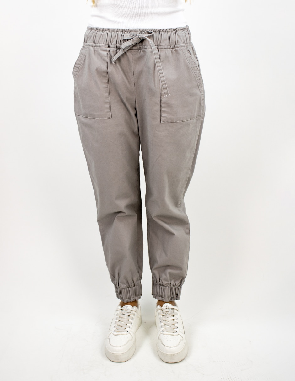 Pantalón jogger relajado para mujer Pantalón jogger relajado para mujer
