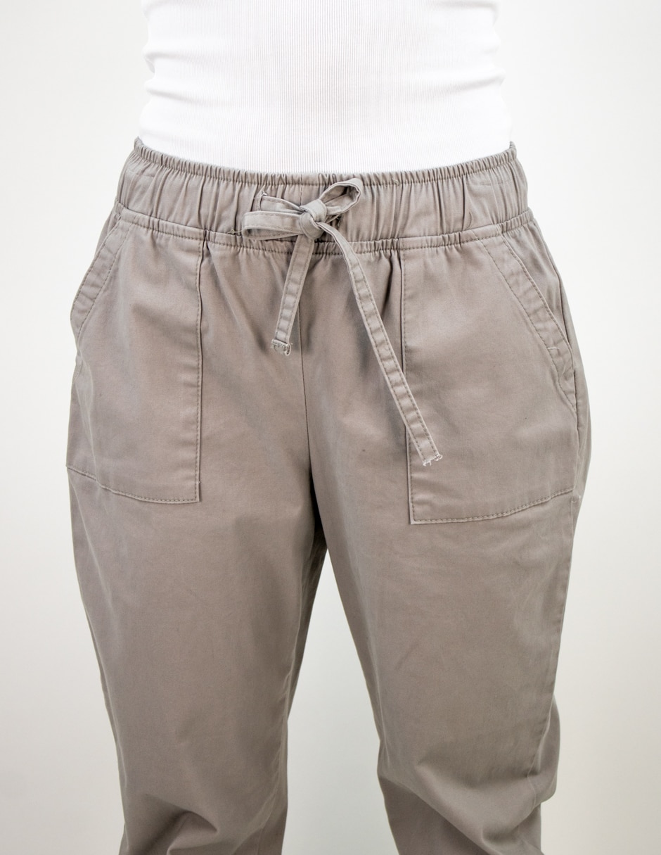 Pantalón jogger relajado para mujer 2