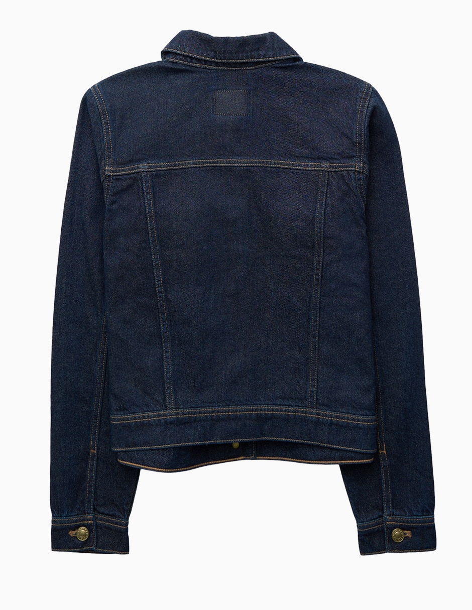 Chamarra denim American Eagle de mezclilla para mujer