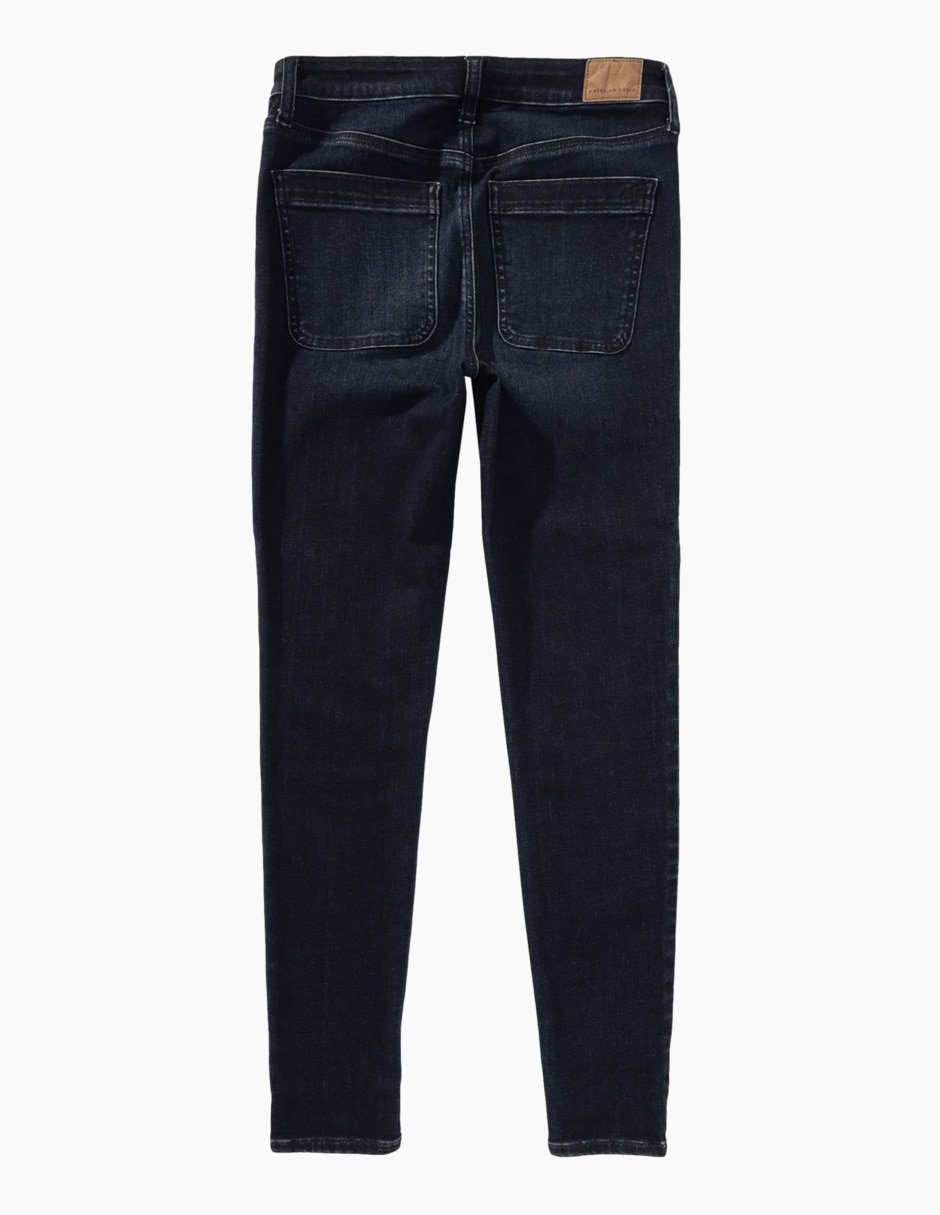 Jeans reular slim Hi-Rise Jegging corte cintura alta para mujer 4
