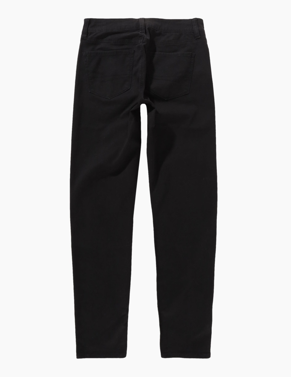 Jeans straight corte cintura para mujer 2