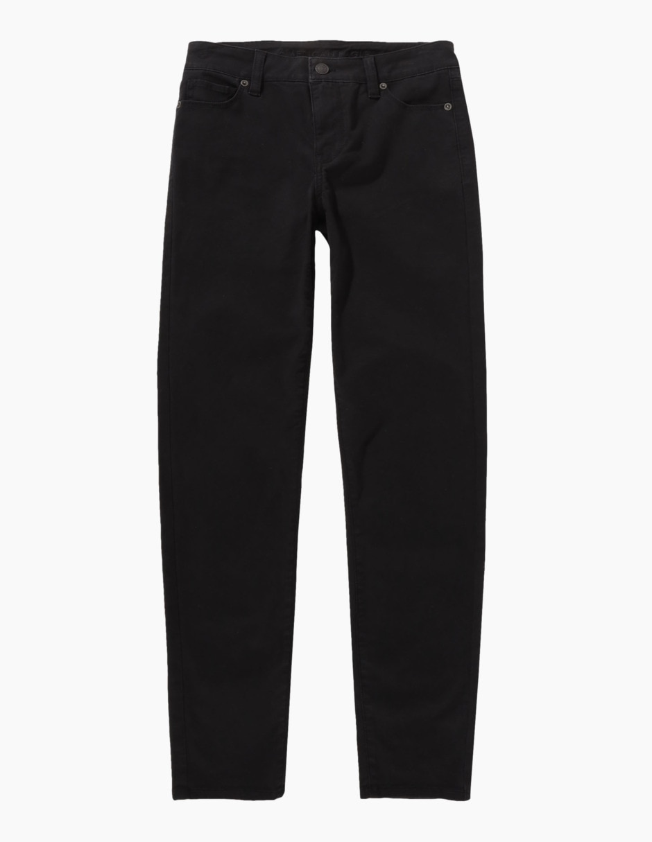 Jeans straight corte cintura para mujer 3