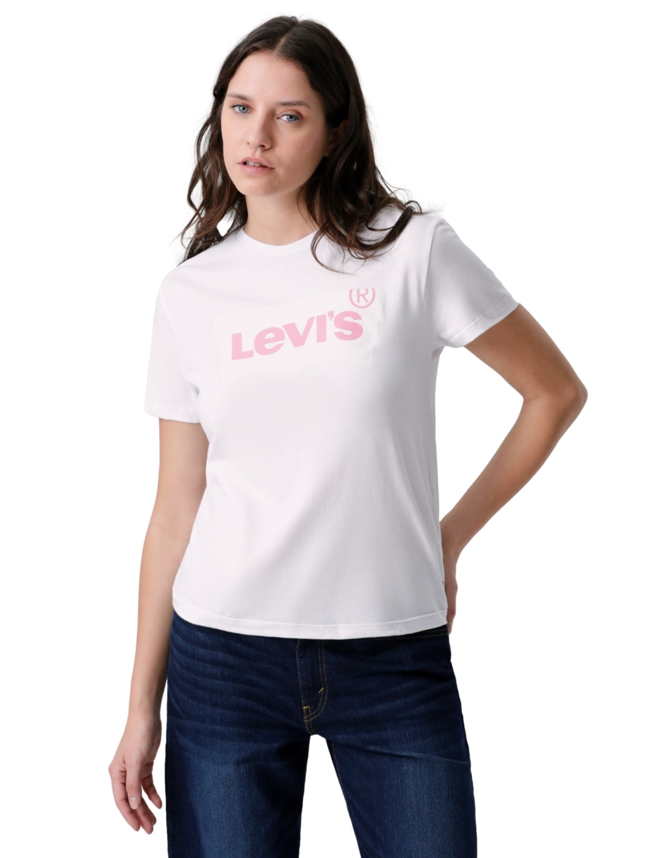 Playera manga corta cuello redondo mujer 3