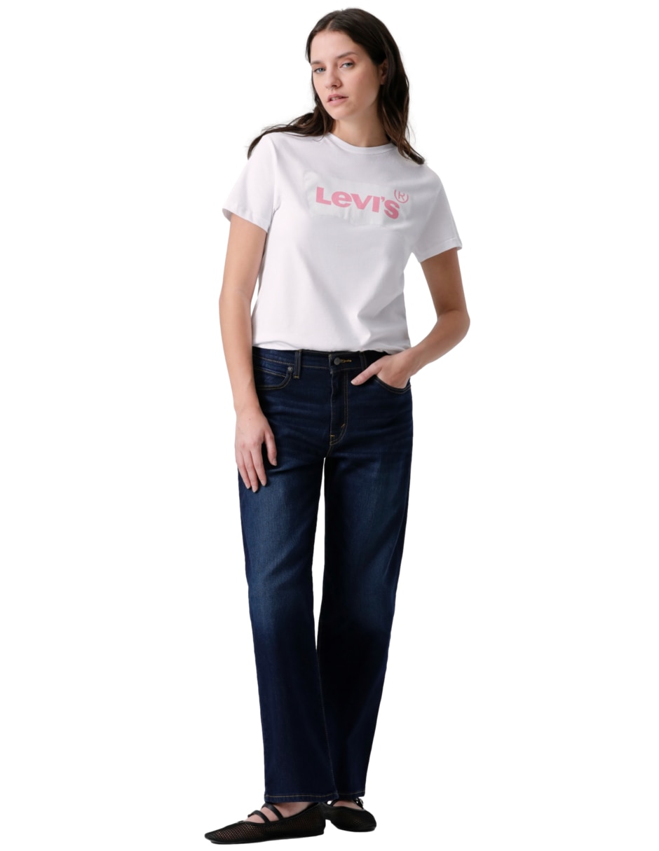 Playera manga corta cuello redondo mujer 6